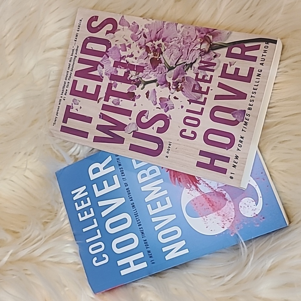 Colleen Hoover Books